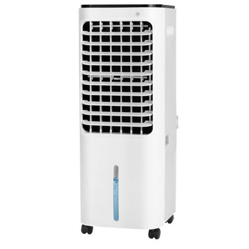 Ava | High-Capacity 4-in-1 Air Cooler – Evaporative Cooling System with 12L Tank & Ice Packs | Long-Lasting Freshness | For Indoor Comfort