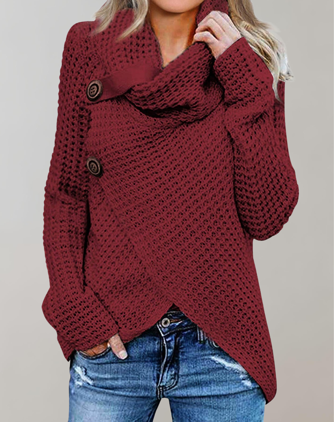 Lena - Chic Pull en Tricot