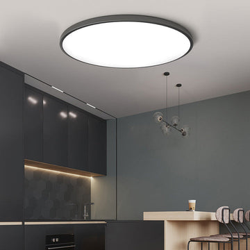 Round Led Ceiling Light Minimalism
