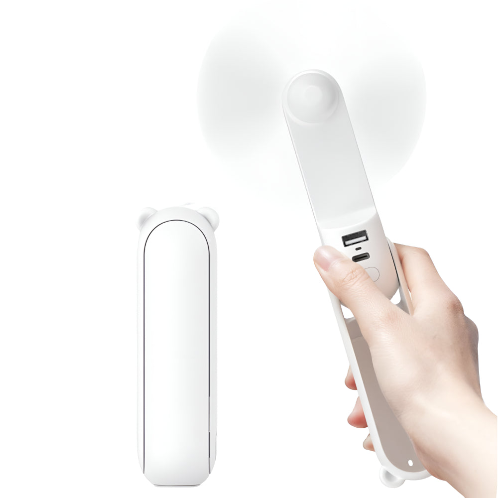 Handheld Portable USB Rechargeable Pocket Fan