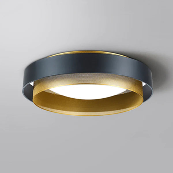 LED Flush Mount Ceiling Light Panel Minimalist Lamp for Bedroom