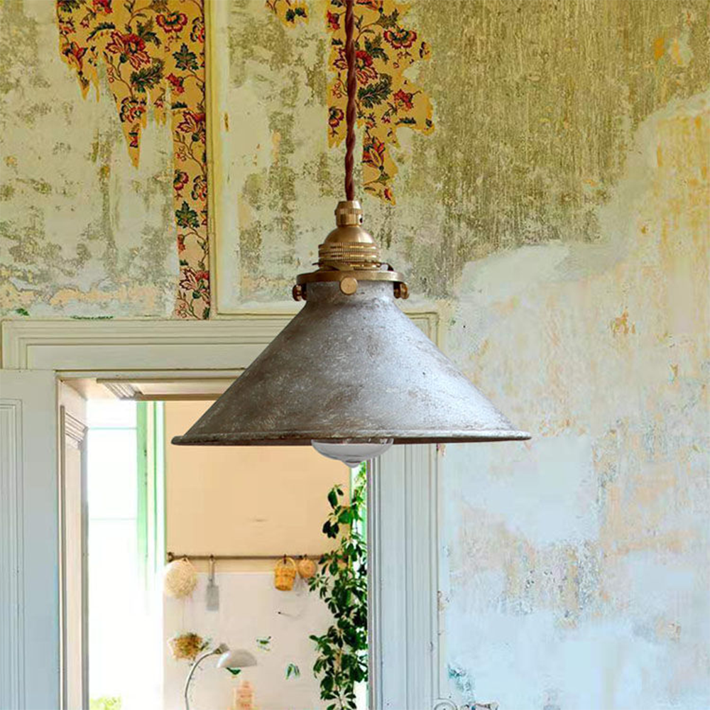 Industrial Retro Metal Pendant Light
