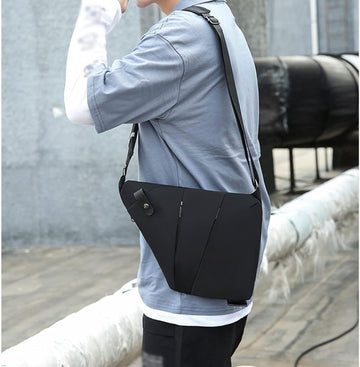 Anti Theft Sling Messenger Crossbody Bag Single Strap