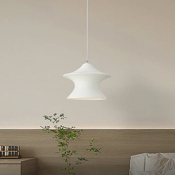 Minimalist Nordic Art Pendant Lamp in Wabi-Sabi Style