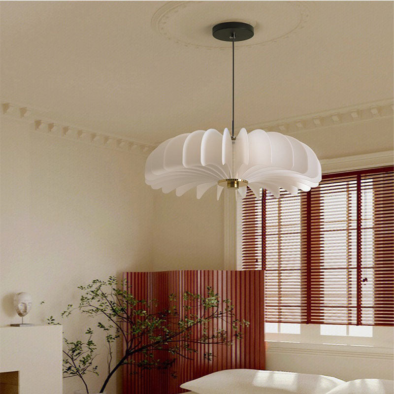 White Pendant Light Nordic Minimalist Elegant And Exquisite Hanging Light