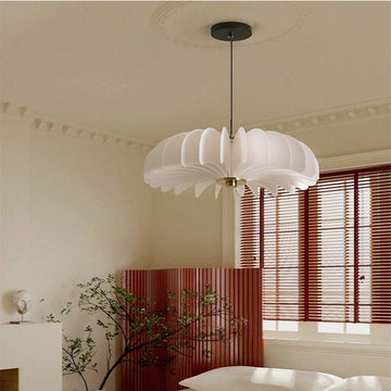 White Pendant Light Nordic Minimalist Elegant And Exquisite Hanging Light