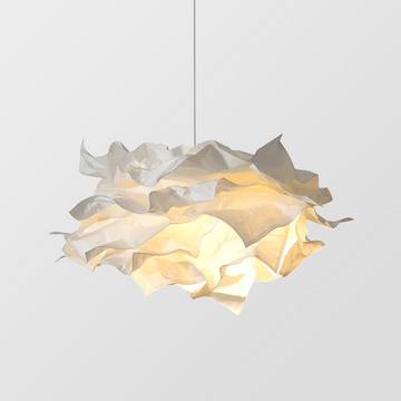 Pendant Light Art Decor White Hanging Lights for Bedroom