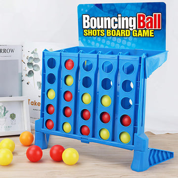 Bounce Ball Family Party Strategy Board Game