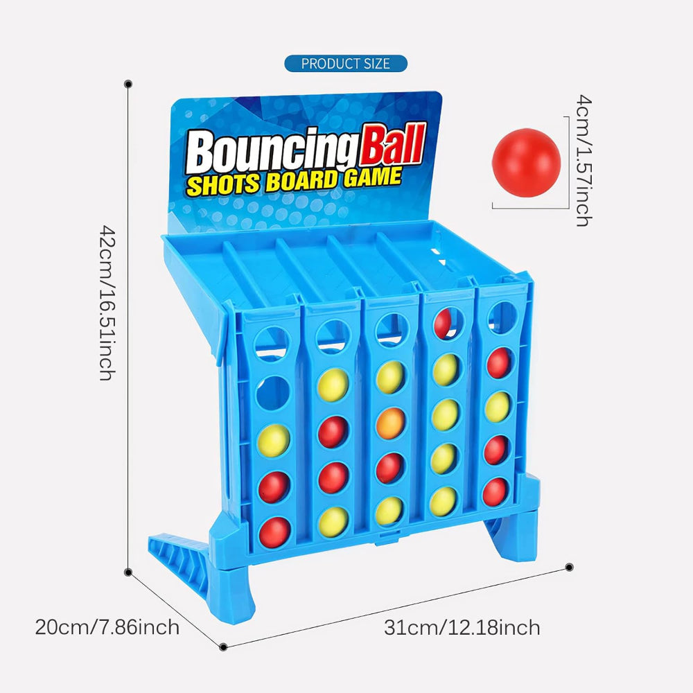 Bounce Ball Family Party Strategy Board Game