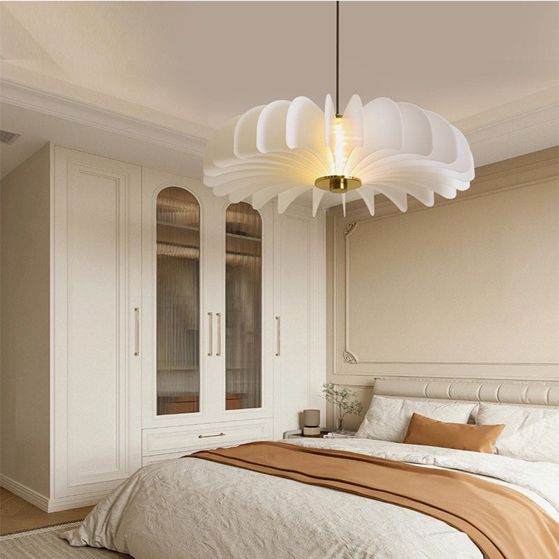 White Pendant Light Nordic Minimalist Elegant And Exquisite Hanging Light