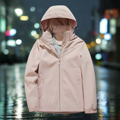 Elysia - veste polaire imperméable avec poches