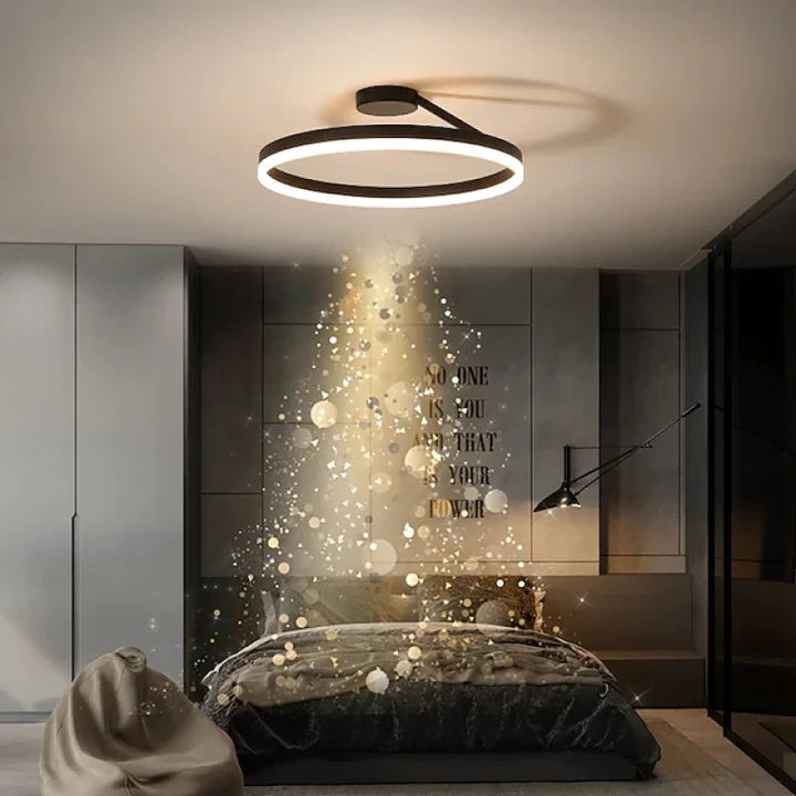 Metal LED Ceiling Light Nordic Minimalist Design For Livingroom