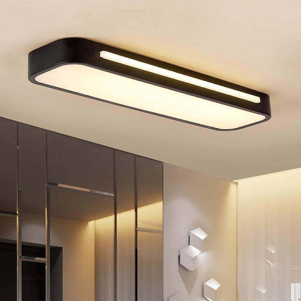 Modish Minimalist Long LED Ceiling Light Fixture
