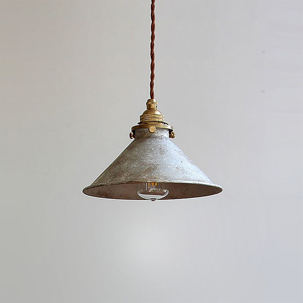 Industrial Retro Metal Pendant Light