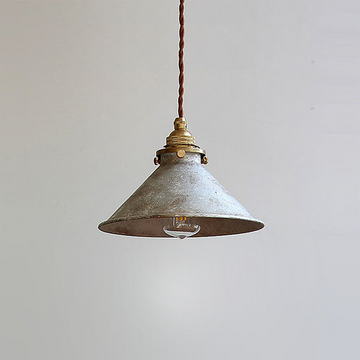 Industrial Retro Metal Pendant Light