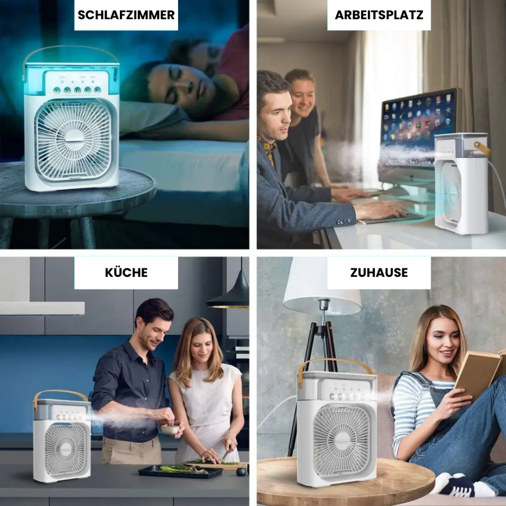 Venturo - compact air cooler for personal cooling