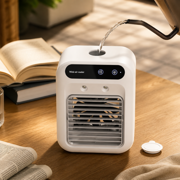Portable Desktop Cooling Humidifier Fan Air Conditioner