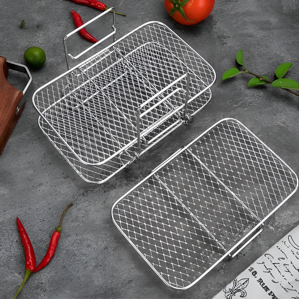 Stackable Cooking Tray for Kitchen Air Fryer