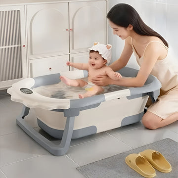 Infant Bathtub Portable Foldable Bathing Seat