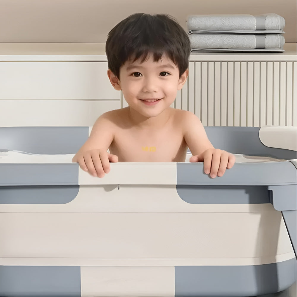Infant Bathtub Portable Foldable Bathing Seat