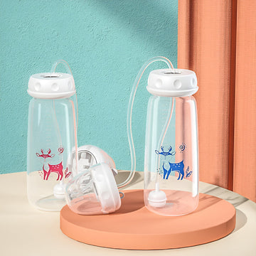 Hands Free Self Feeding Support Baby Bottle