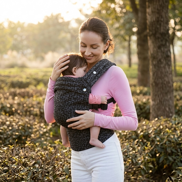 Ergonomic Adjustable Infant Sling Baby Carrier
