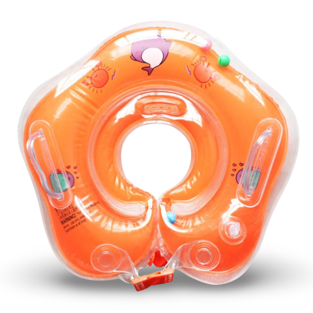 Infant Neck Ring Adjustable Baby Float Bath Support