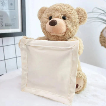 Interactive Musical Bear Baby Toy for Tummy Time