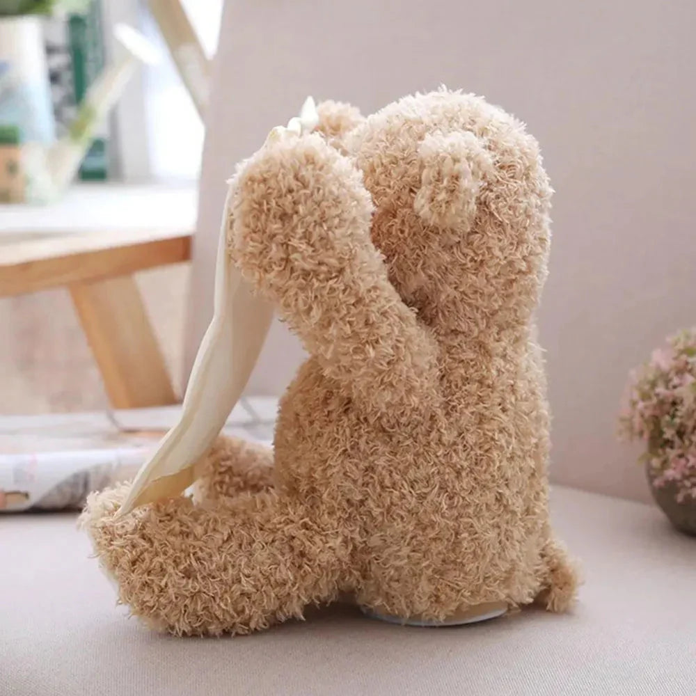 Interactive Musical Bear Baby Toy for Tummy Time