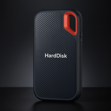 Portable SSD External Hard Drive High-Speed Data Storage