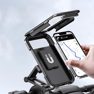 Bicycle Phone Holder Adjustable Mount for Bike