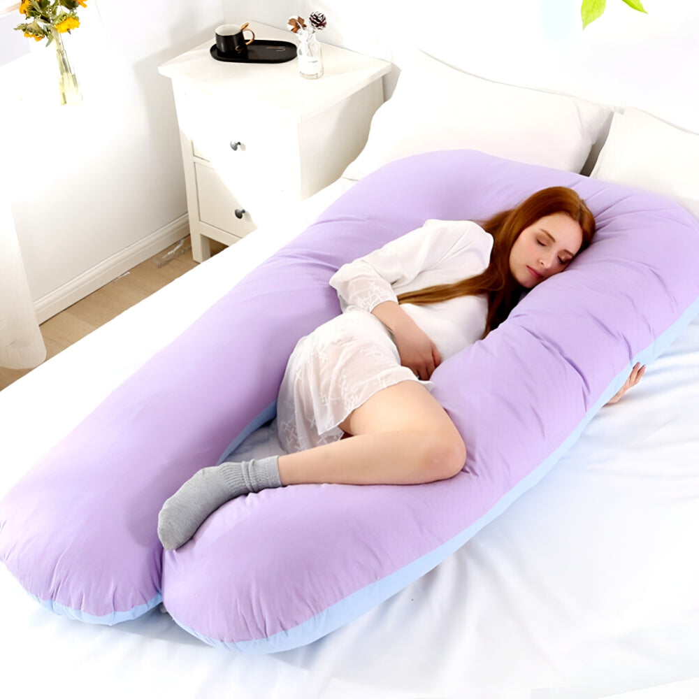 Pregnancy Body Pillow Side Sleeper Support Cushion