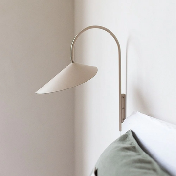 Creative Wall Lamp for Bedroom in Modern Arum Design