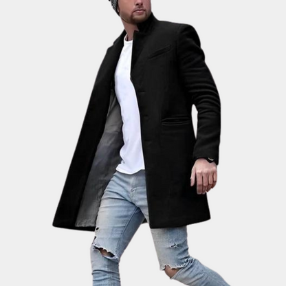 Lior - Manteau Classique pour Hommes