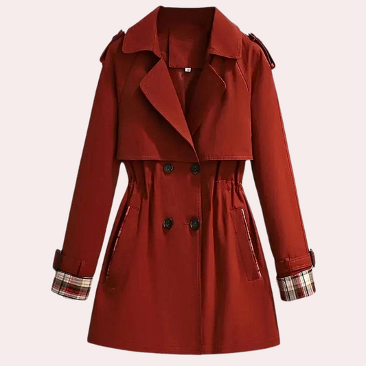 Sabrina - Trenchcoat Femme Classique