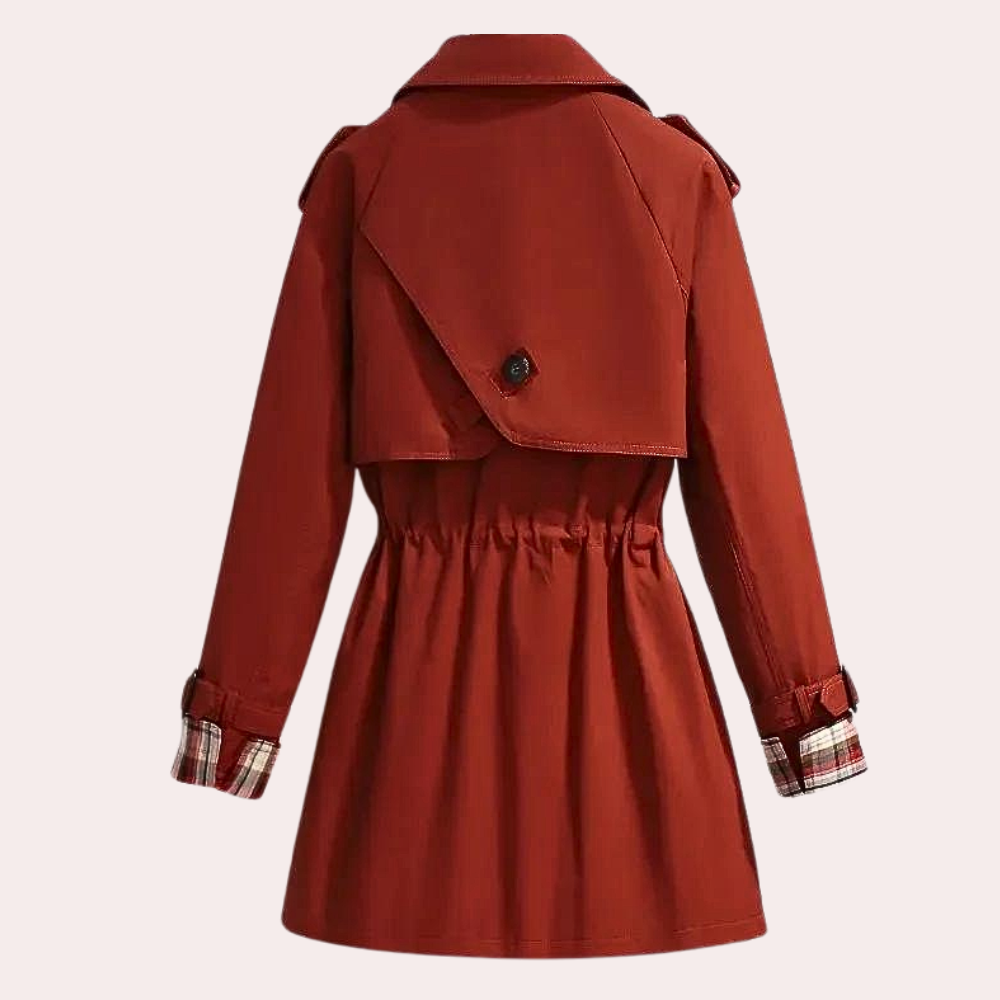 Sabrina - Trenchcoat Femme Classique