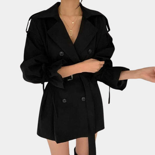 Céline - Manteau femme en laine élégant