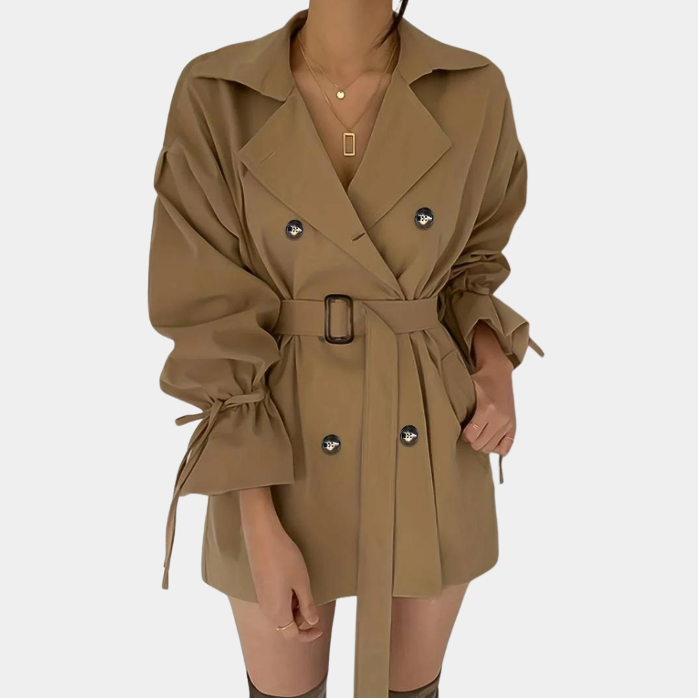 Céline - Manteau femme en laine élégant