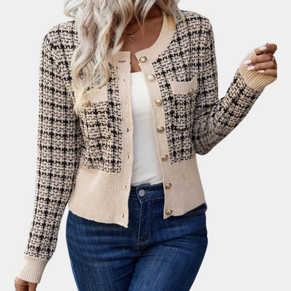 Vespéra - Cardigan Femme Élégant