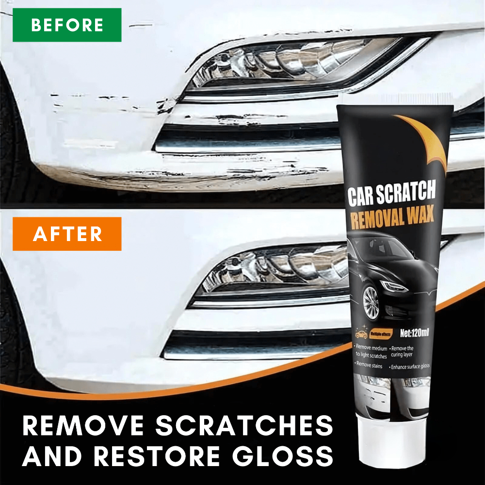 Car Scratch Remover Paste for Auto Surface Repair