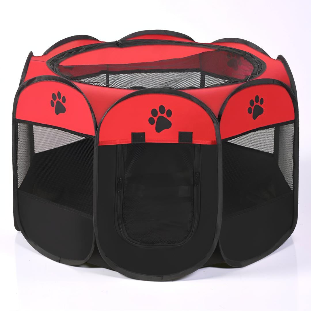 Foldable Mesh Portable Pet Tent Cat Playpen