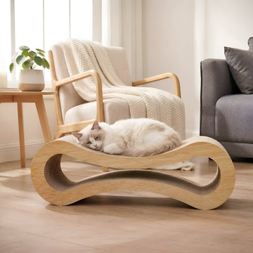 Curved Cat Scratcher Lounge Claw Rest Bed