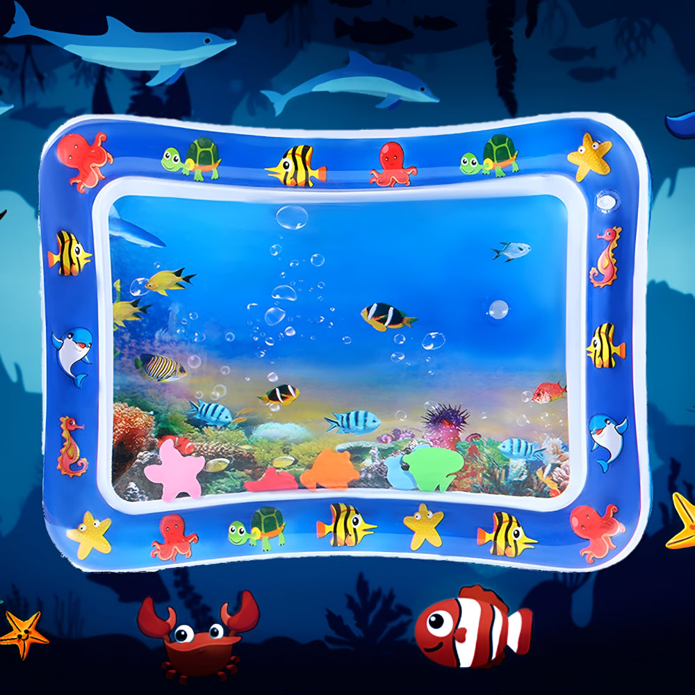 Interactive Water Mat Cat Toy Pet Activity Pad