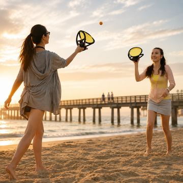 Catch Toy Set for Outdoor Family Toss Game