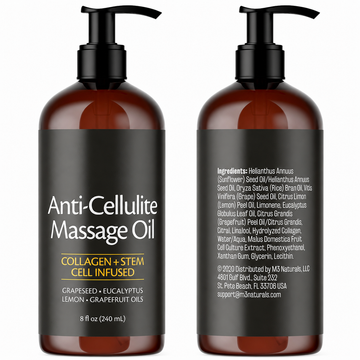 Collagen Oil Anti-Cellulite Treatment Moisturizing Oil