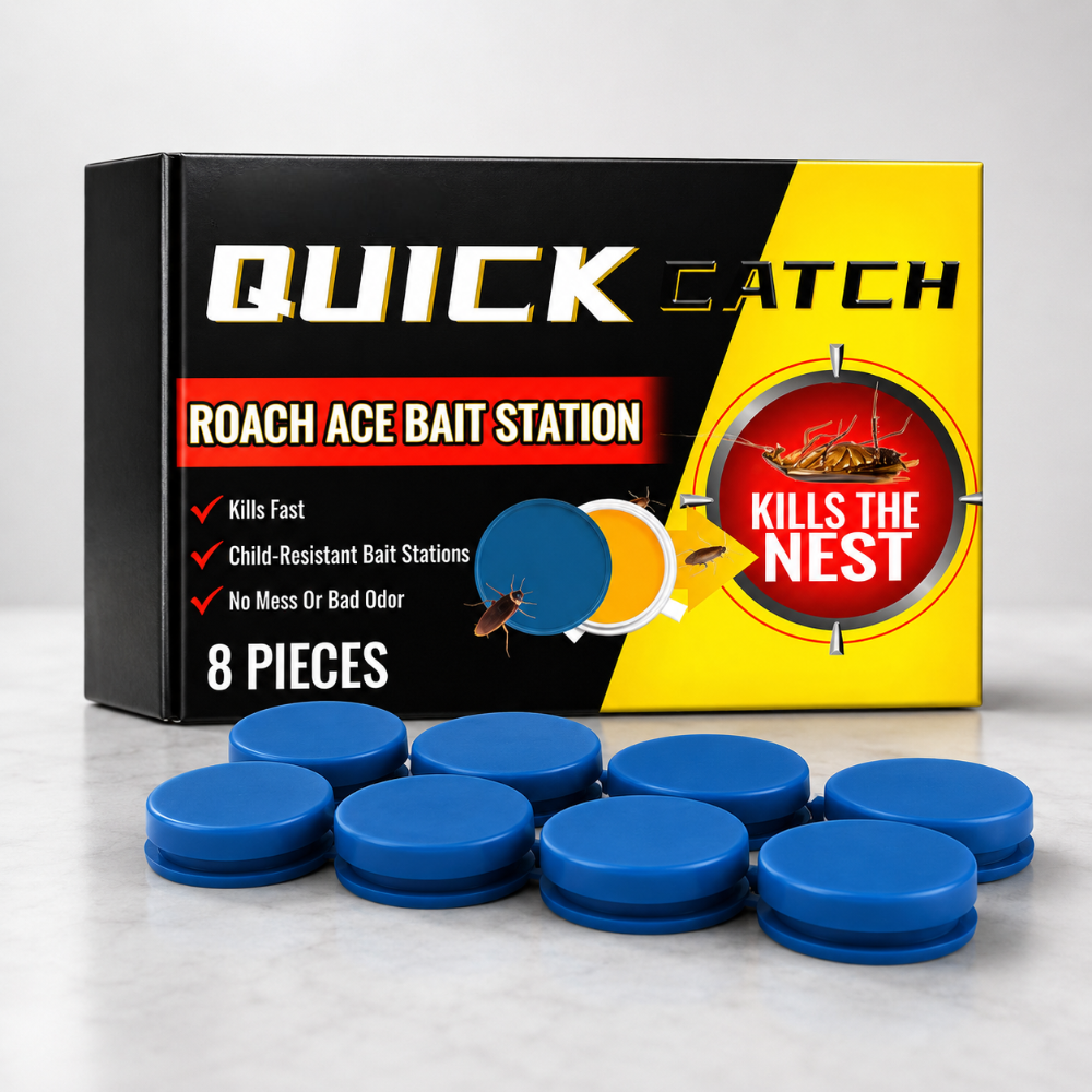 Indoor Pest Control Pods Cockroach Trap Bait Station Odorless