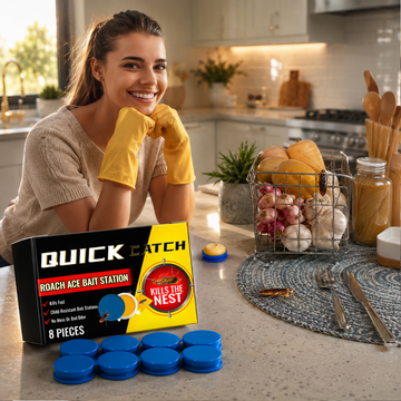 Indoor Pest Control Pods Cockroach Trap Bait Station Odorless