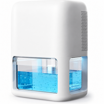 Portable Compact Quiet Dehumidifier for Home Cooling Basement