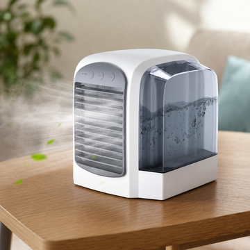 Portable Oscillating Evaporative Air Cooler Fan