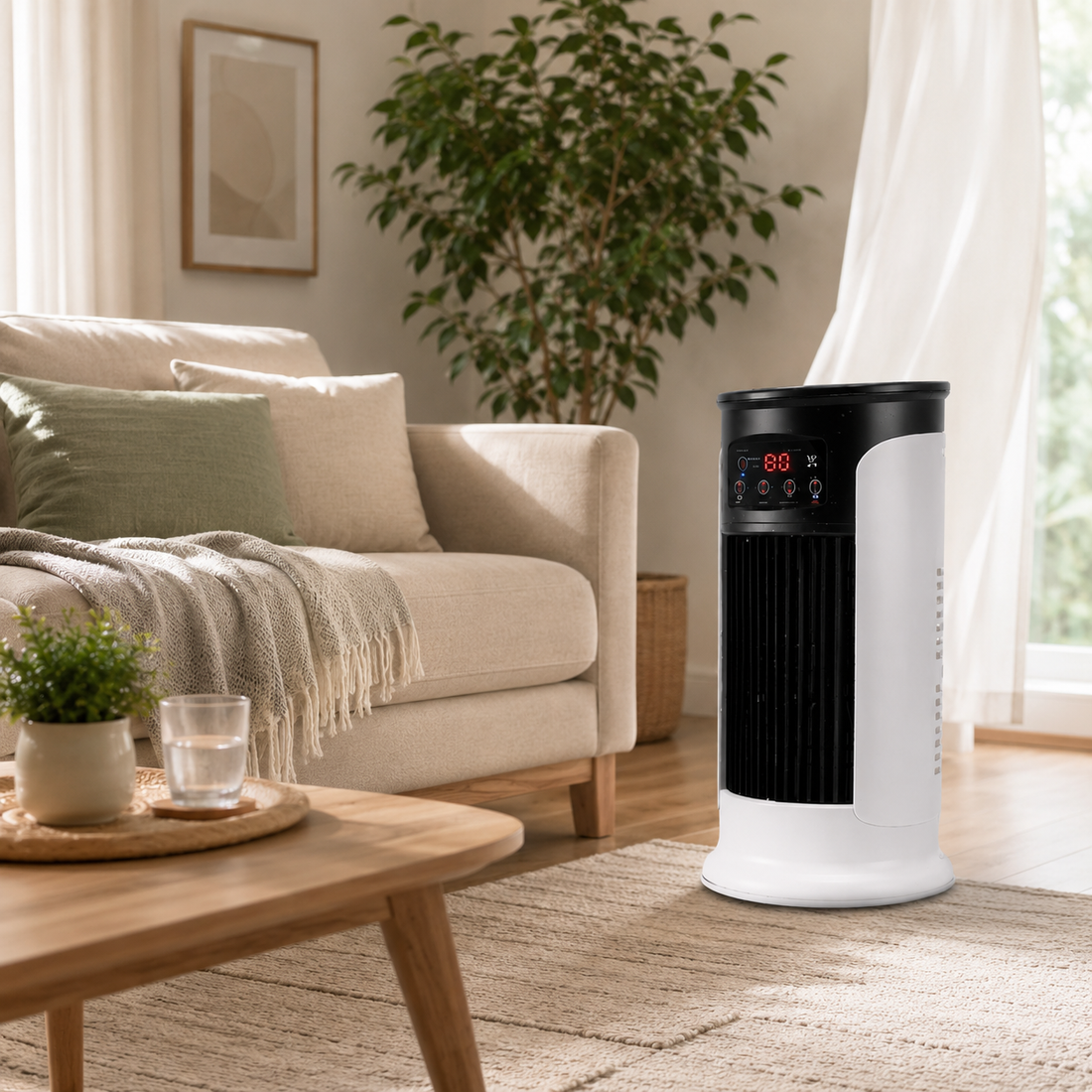 Portable Air Conditioner Compact Energy Efficient Cooling